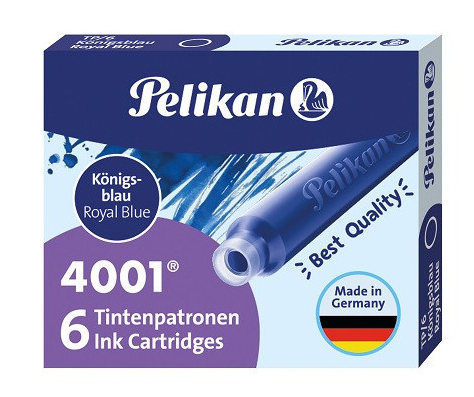 Ink cartridges, Pelikan 6pcs